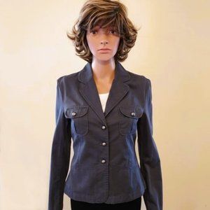 INSYNC DARK GRAY LIGHTWEIGHT JACKET SIZE S NWOT